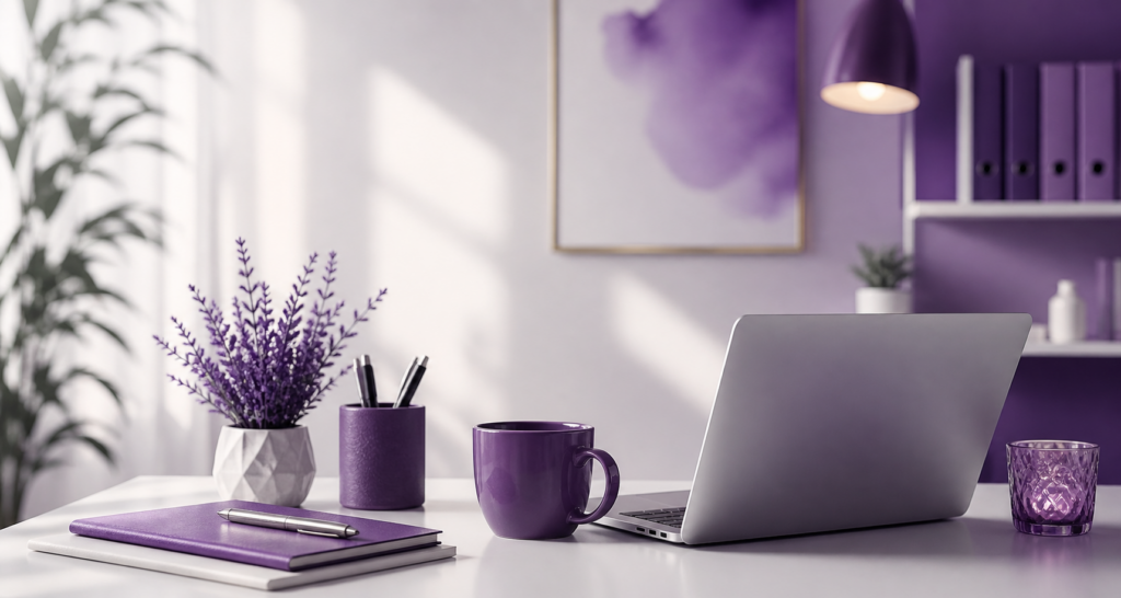 Büro eine kaufmännischen remote Assistentin, die Unternehmen digital unterstützt